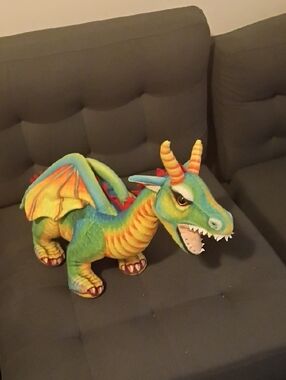 Detailed Dragon Plush